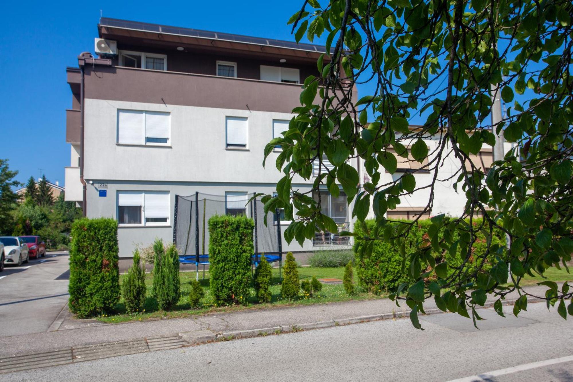 Apartment Sladic Sisak Eksteriør bilde